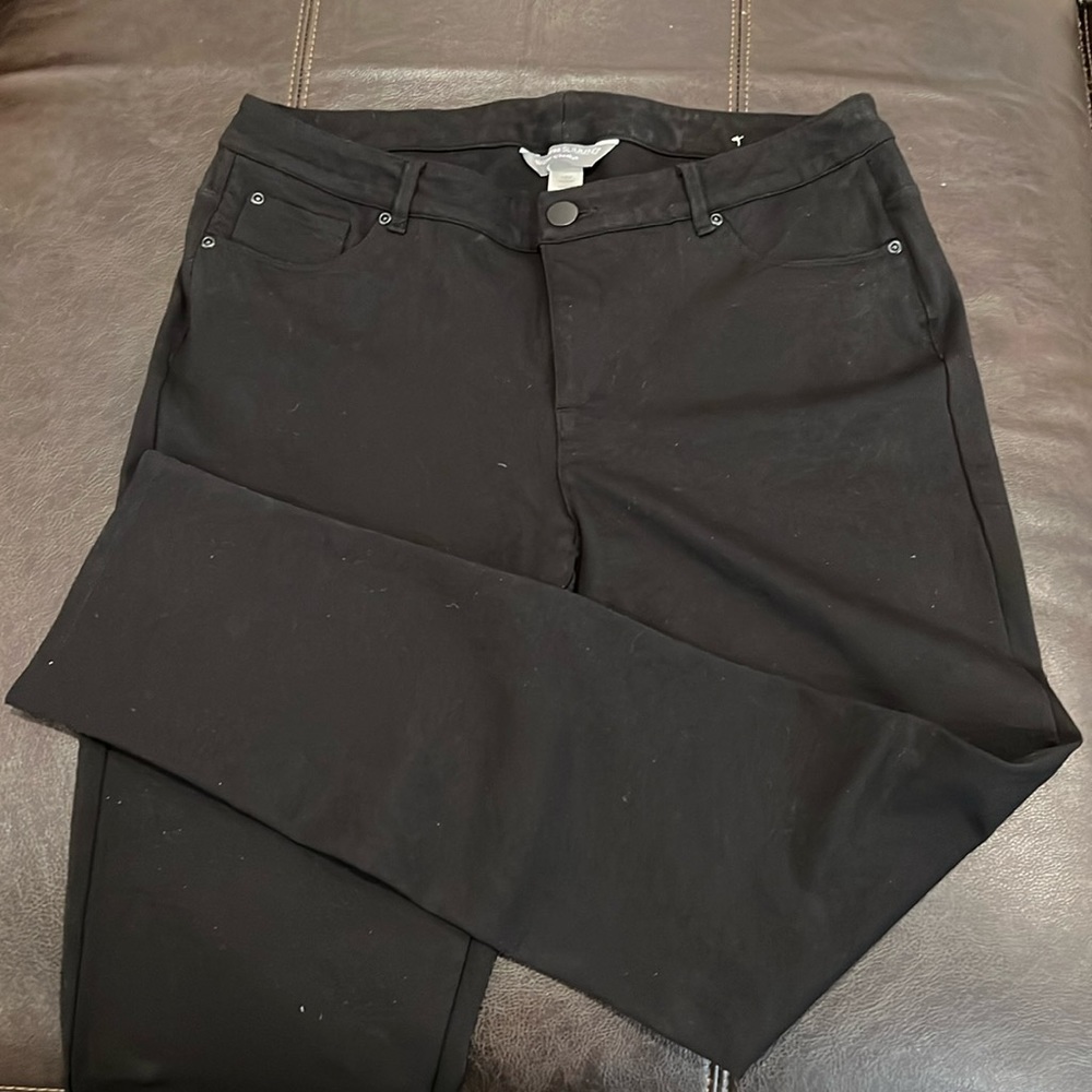 Black dress pants as comfortable as jeans